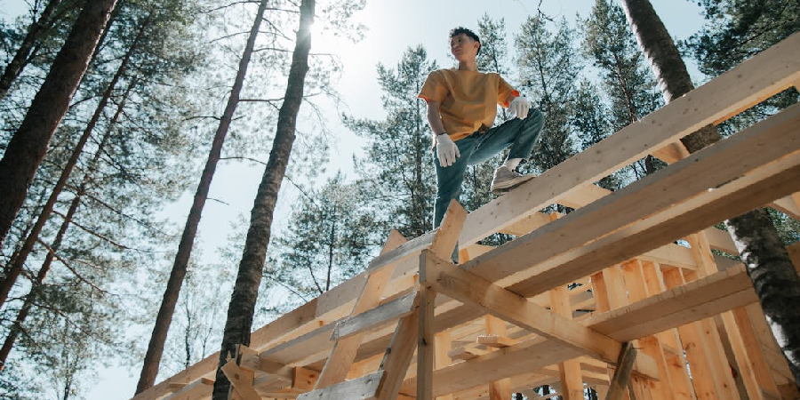 Structural and Functional Woodworking Projects