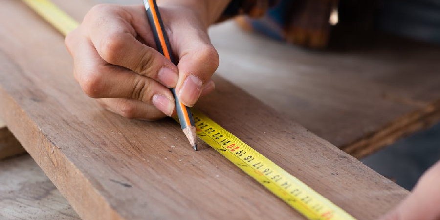 Tape Measure and a Pencil