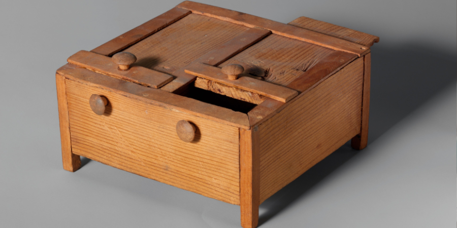 Wooden Jewelry Box