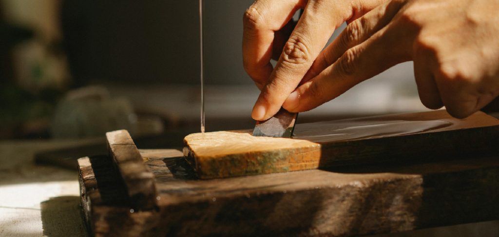 Woodworking Sharpening Tools