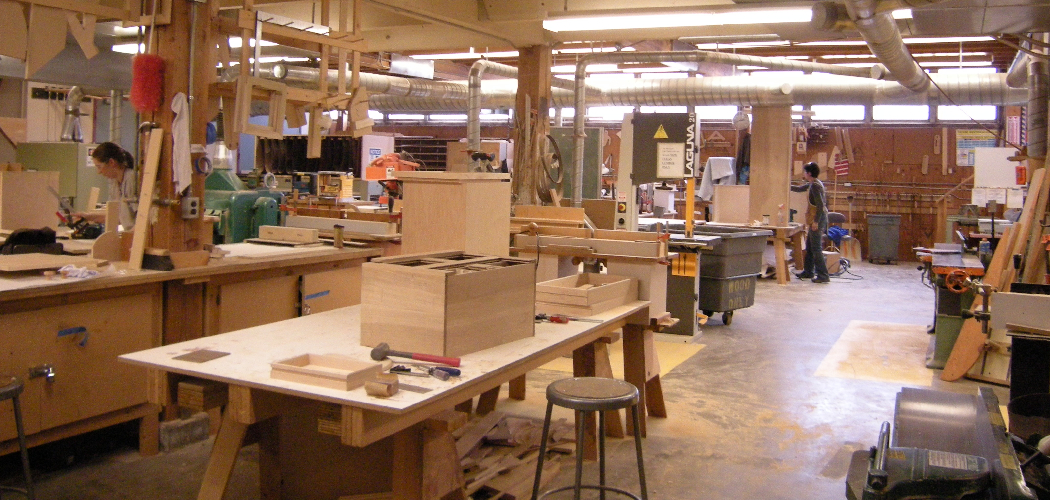 woodworking workshop