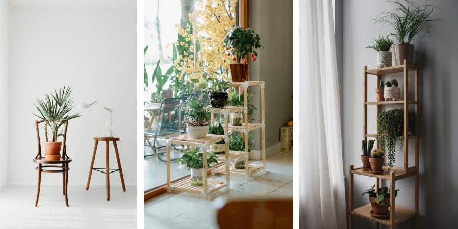 How to Make Plant Stands Out of Wood