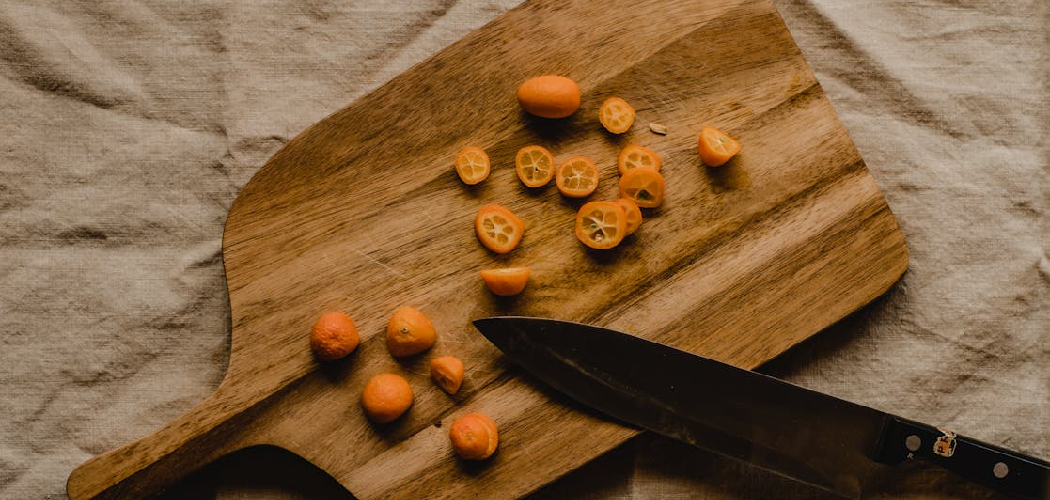 Simple DIY Cutting Boards: A Beginner's Step-by-Step Guide