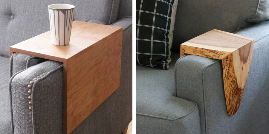 Sofa Sleeve and Cupholder DIY