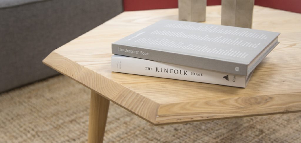 DIY Coffee Table for Beginners