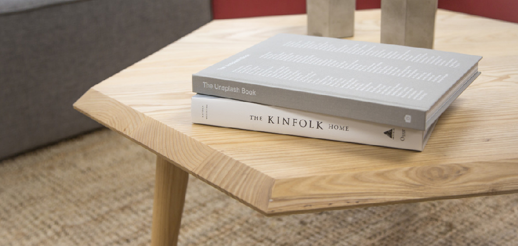 DIY Coffee Table for Beginners