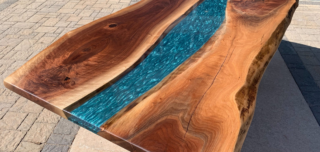 DIY River Table for Beginners_ Step-by-Step Guide