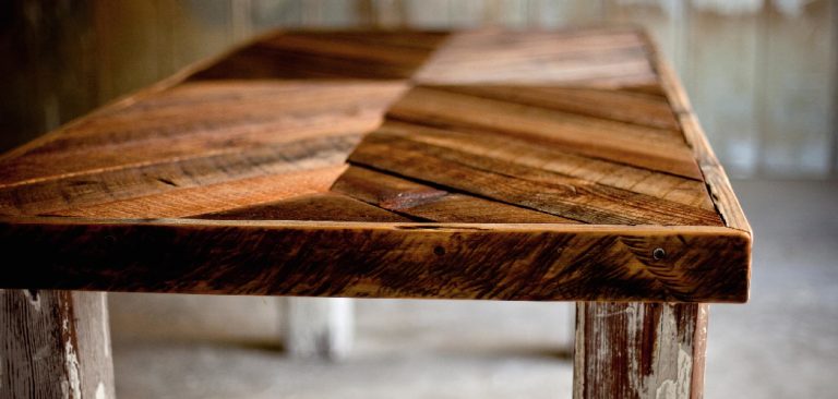 How to Build a Reclaimed Wood Dining Table