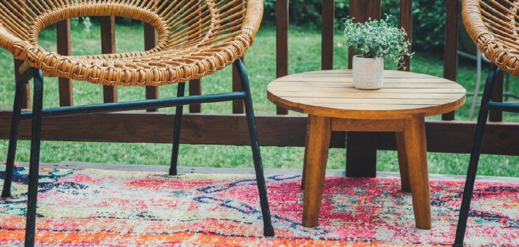How to Build a Small Outdoor Table out of Wood