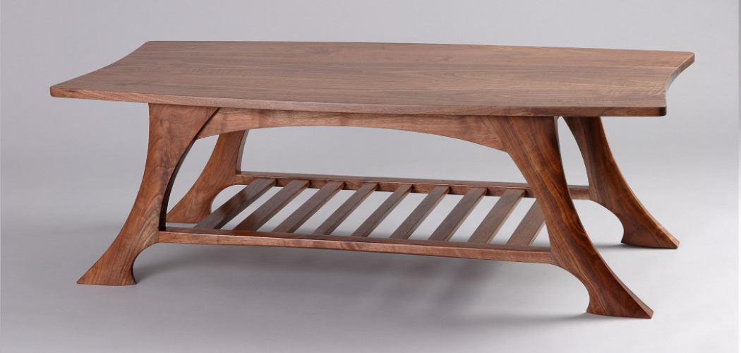 How to Build a Small Table out of Wood