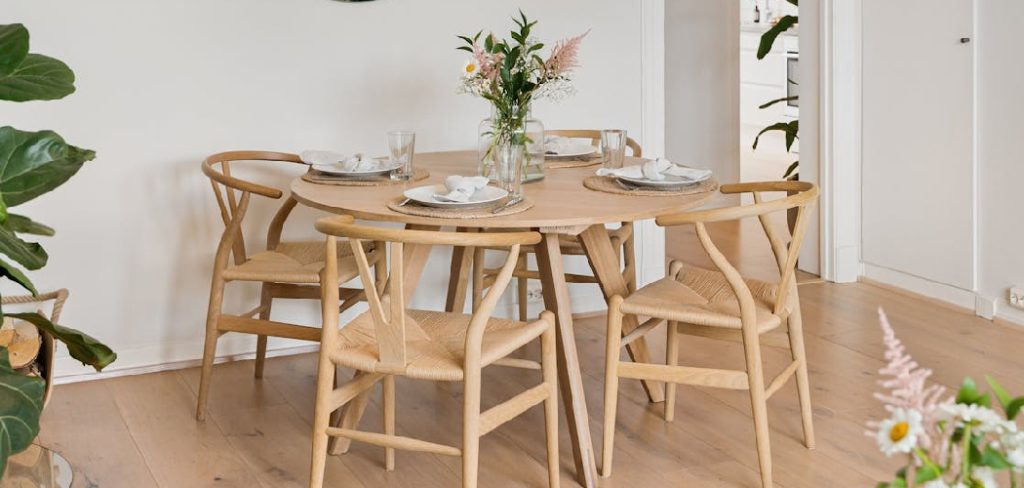 How to Build a Wooden Dining Table: Step-by-Step Plans