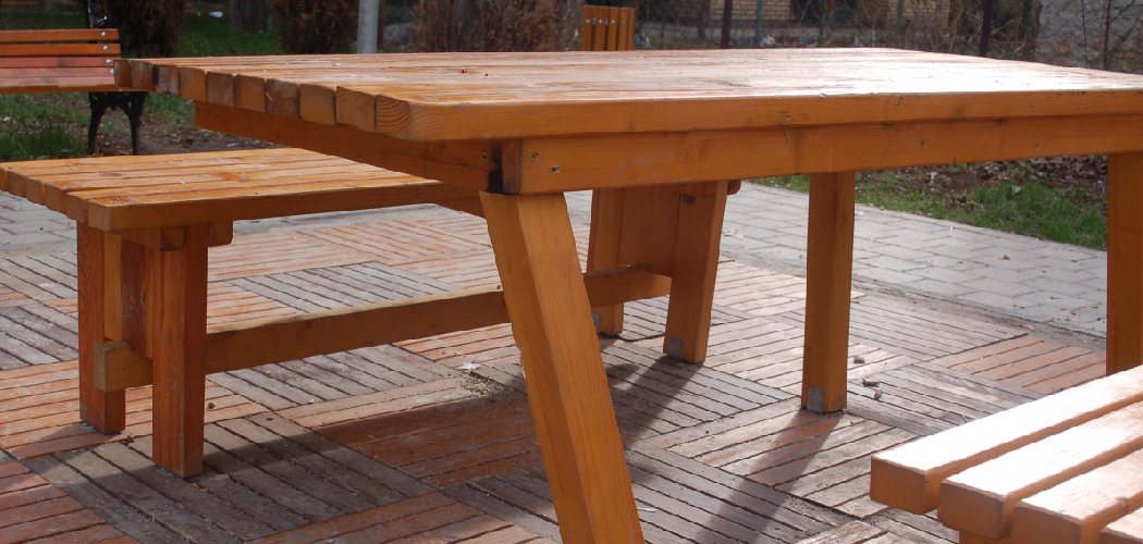 How to Build a Simple Table Frame