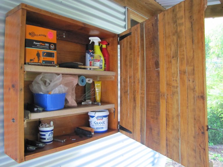 How to Build a Storage Cabinet With Doors and Shelves